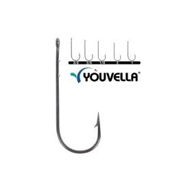Youvella 1280 No:1-0 100'lü Black Nickel Kore Olta İğnesi