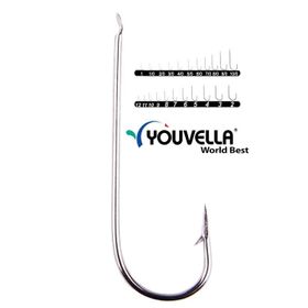 Youvella 1302 (1251) 100'lü No:10/10 Kutu Nıckel İğne