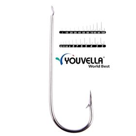 Youvella 1302 (1251) 100'lü No:10/10 Kutu Nıckel İğne