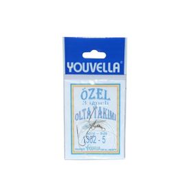Youvella 1302 3 İğneli Hazır Beden Yemli Takım