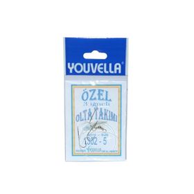 Youvella 1302 3 İğneli Hazır Beden Yemli Takım