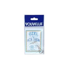 Youvella 1302 3 İğneli Hazır Beden Yemli Takım