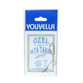 Youvella 1302 3 İğneli Hazır Beden Yemli Takım