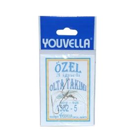 Youvella 1302 3 İğneli Hazır Beden Yemli Takım