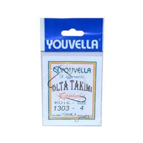 Youvella 1303 3 İğneli 4 Hazır Beden Yemli Takım