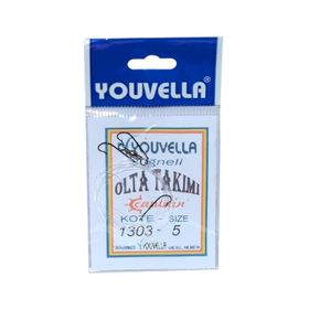 Youvella 1303 3 İğneli 5 Hazır Beden Yemli Takım