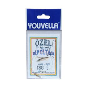 Youvella 1303 3 İğneli Hazır Beden Yemli Takım