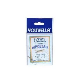 Youvella 1303 3 İğneli Hazır Beden Yemli Takım