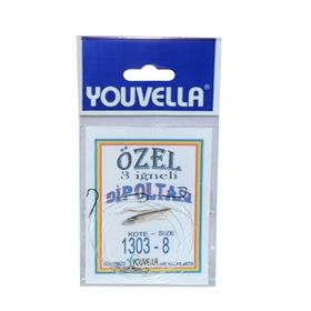 Youvella 1303 3 İğneli Hazır Beden Yemli Takım