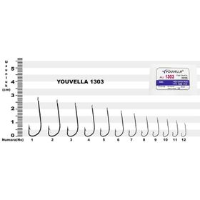 Youvella 1303 No:1 100'lü Olta İğnesi