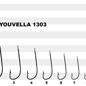 Youvella 1303 No:11 100'lü Kore Olta İğnesi