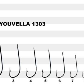 Youvella 1303 No:7 100'lü Kore Olta İğnesi
