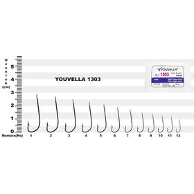 Youvella 1303 No:9 100'lü Kore Olta İğnesi