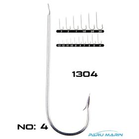 Youvella 1304 (1799) 100'lü Galvanız No:4 Kutu İğne