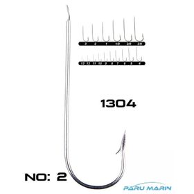 Youvella 1304 1799 No:2 100'lü Kutu Nikel İğne