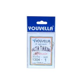 Youvella 1304 3 İğneli Hazır Beden Yemli Takım