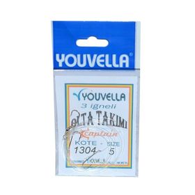 Youvella 1304 3 İğneli Hazır Beden Yemli Takım