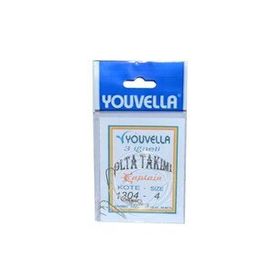 Youvella 1304 3 İğneli Hazır Beden Yemli Takım
