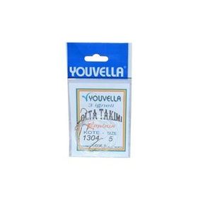 Youvella 1304 3 İğneli Hazır Beden Yemli Takım