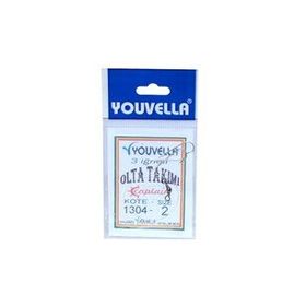 Youvella 1304 3 İğneli Hazır Beden Yemli Takım