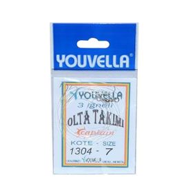 Youvella 1304 3 İğneli Hazır Beden Yemli Takım