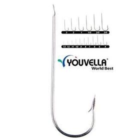 Youvella 1304 No:11 100'lü Kore Olta İğnesi