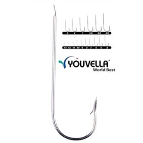 Youvella 1304 No:2 100'lü Kore Olta İğnesi