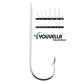 Youvella 1304 No:5 100'lü Kore Olta İğnesi