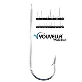 Youvella 1304 No:9 100'lü Kore Olta İğnesi