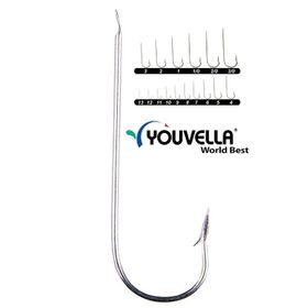 Youvella 1304 No:9 100'lü Kore Olta İğnesi