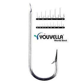 Youvella 1306 Kore 100'lü N11 Olta İğnesi