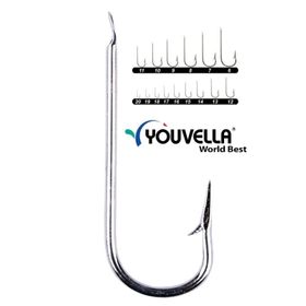 Youvella 1306 No:16 100'lü Kore Olta İğnesi