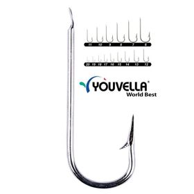 Youvella 1306 No:17 100'lü Kore Olta İğnesi