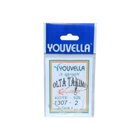 Youvella 1307 3 İğneli 5 Hazır Beden Yemli Takım