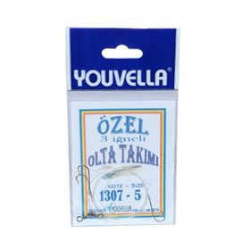 Youvella 1307 3 İğneli 5 Hazır Beden Yemli Takım