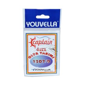 Youvella 1307 3 İğneli Hazır Beden Yemli Takım