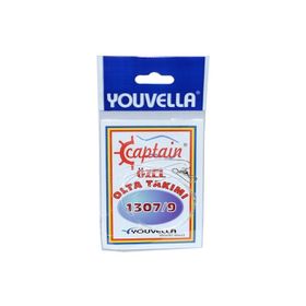 Youvella 1307 3 İğneli Hazır Beden Yemli Takım