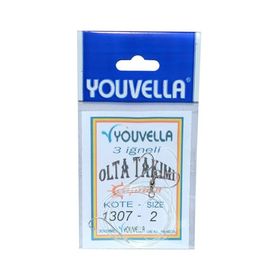 Youvella 1307 3 İğneli Hazır Beden Yemli Takım