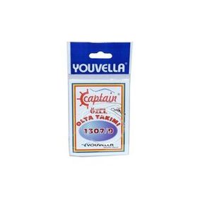 Youvella 1307 3 İğneli Hazır Beden Yemli Takım