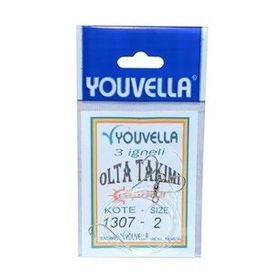 Youvella 1307 3 İğneli Hazır Beden Yemli Takım