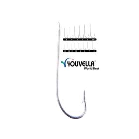 Youvella 1307 No:10 100'lü Kore Olta İğnesi