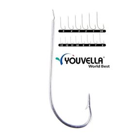 Youvella 1307 No:12 100'lü Olta İğnesi