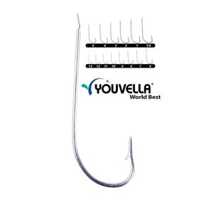Youvella 1307 No:6 100'lü Kore Olta İğnesi