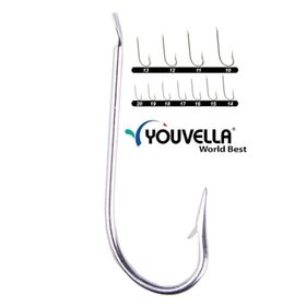 Youvella 1308 No:12 100'lü Kore Olta İğnesi