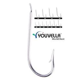 Youvella 1308 No:14 100'lü Kore Olta İğnesi