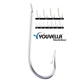 Youvella 1308 No:15 100'lü Kore Olta İğnesi