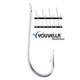 Youvella 1308 No:18 100'lü Kore Olta İğnesi