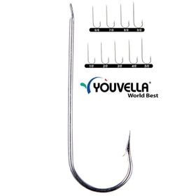 Youvella 1309 No:2-0 100'lü Kore Olta İğnesi