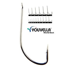 Youvella 1310 (225) 100'lü No:16 Kutu Nıckel İğne