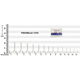 Youvella 1310 No:10 100'lü Kore Olta İğnesi